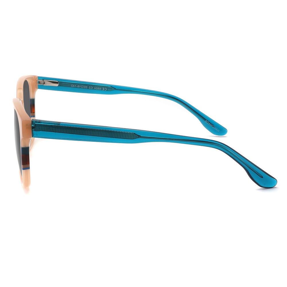 Sonnenbrille Sexton 2049C-2 Polarisiert aus Acetat Damen 55 mm 3/4