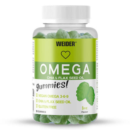 Oméga 3 - Omega - Citron Vert 50 Gummies
