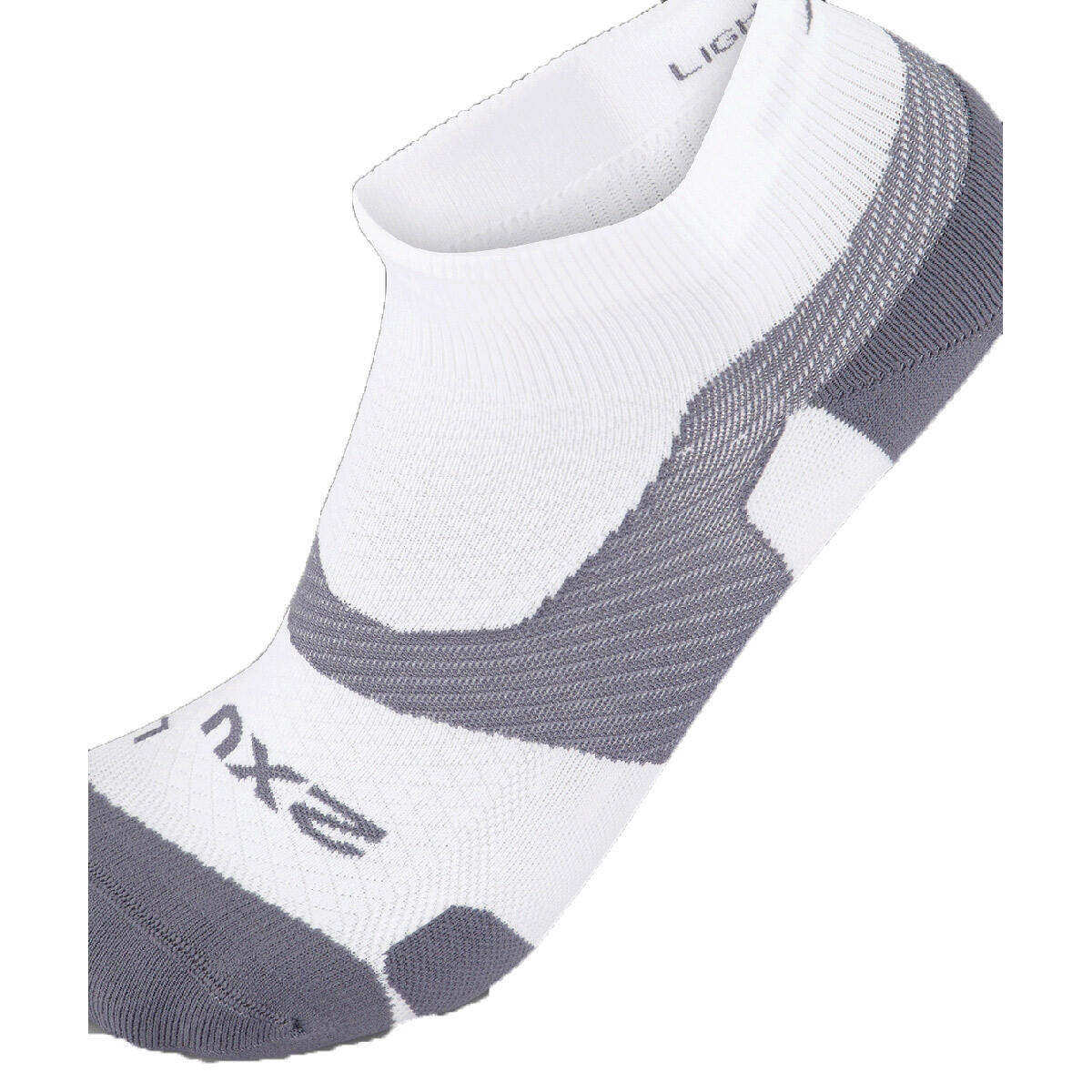 Chaussettes 1-4 2XU Vectr Light Cush 3/3