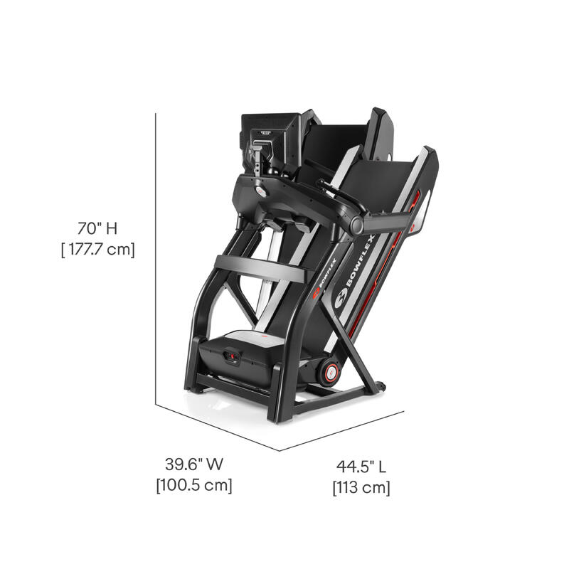 Běžecký pás T25 – 20 km/h, sklon 15 %, 10" HD displej