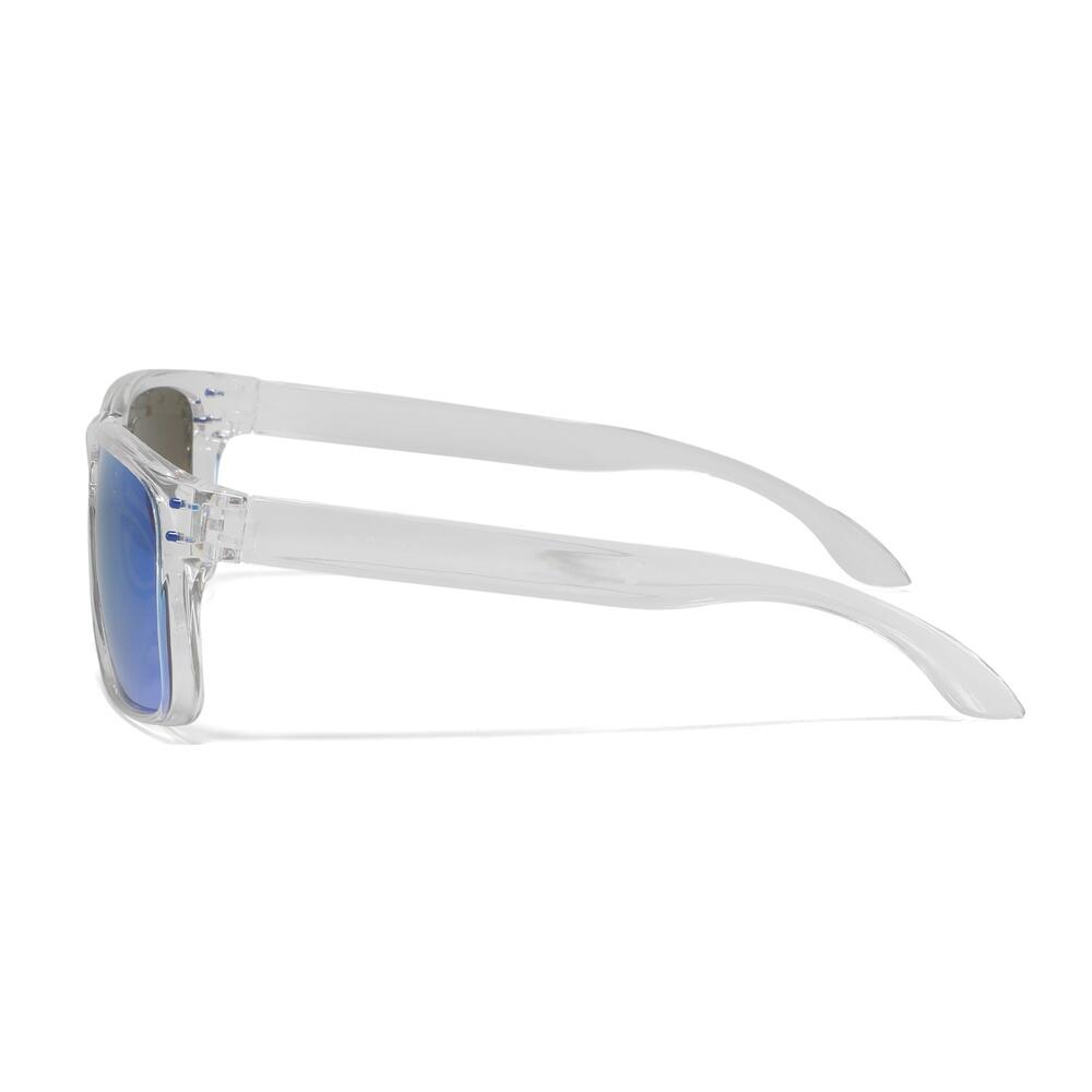Óculos de sol em TR90 Fluor 7507-C5 unissexo, tamanho 56 mm 3/5
