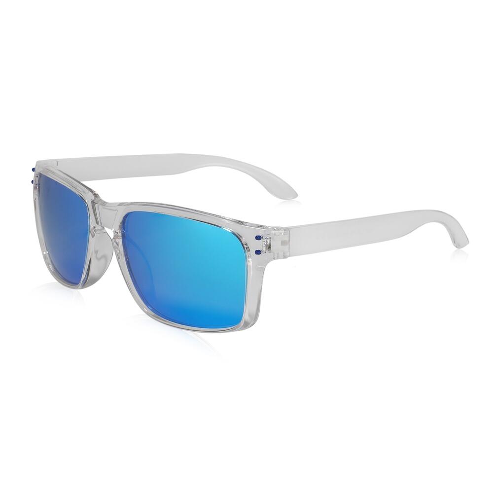 WHITE / BLUE