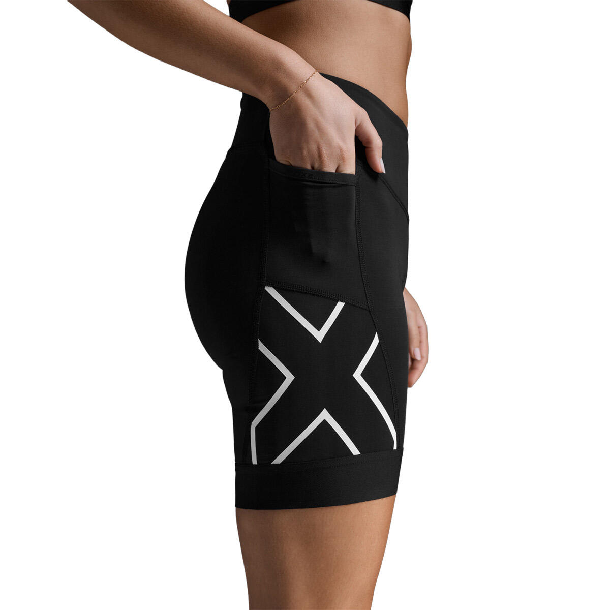 Core Tri 6 Inch Shorts 2XU Negro 3/7
