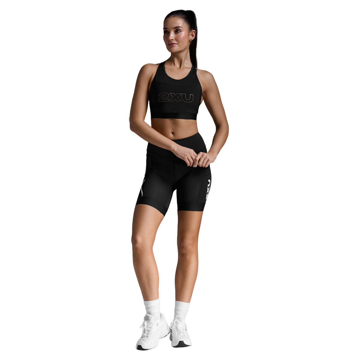 Core Tri 6 Inch Shorts 2XU Negro 4/7
