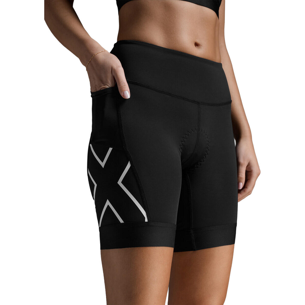 Core Tri 6 Inch Shorts 2XU Negro 6/7