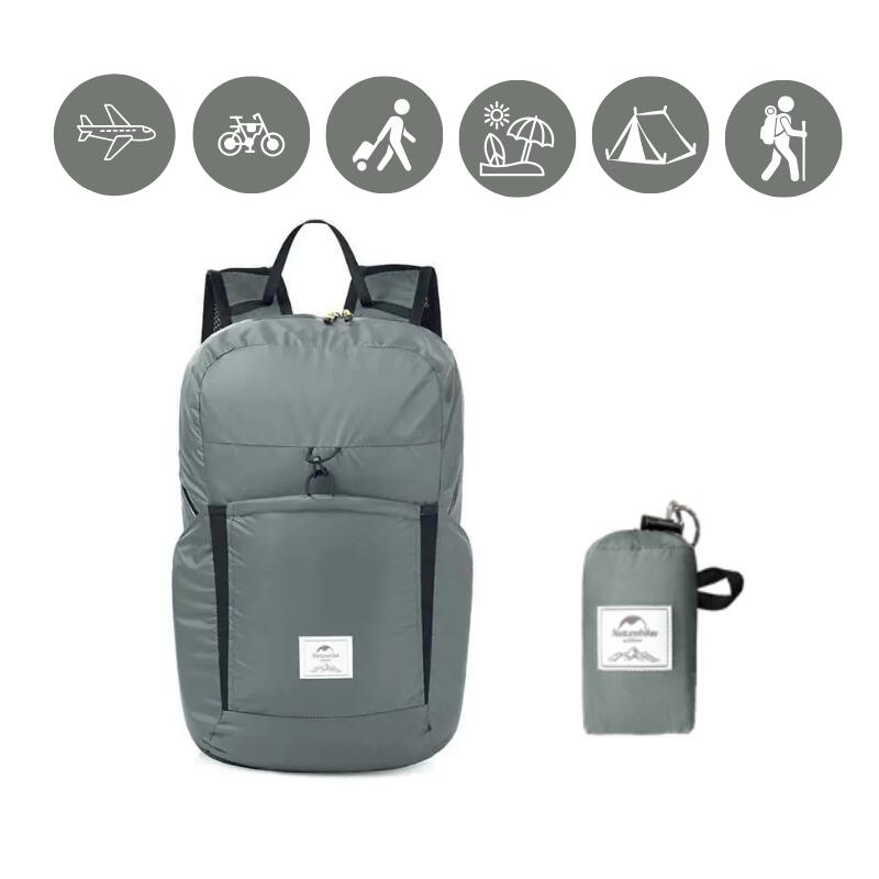 Městský batoh Ultralight Foldable 22L NH17A017-B 6/7