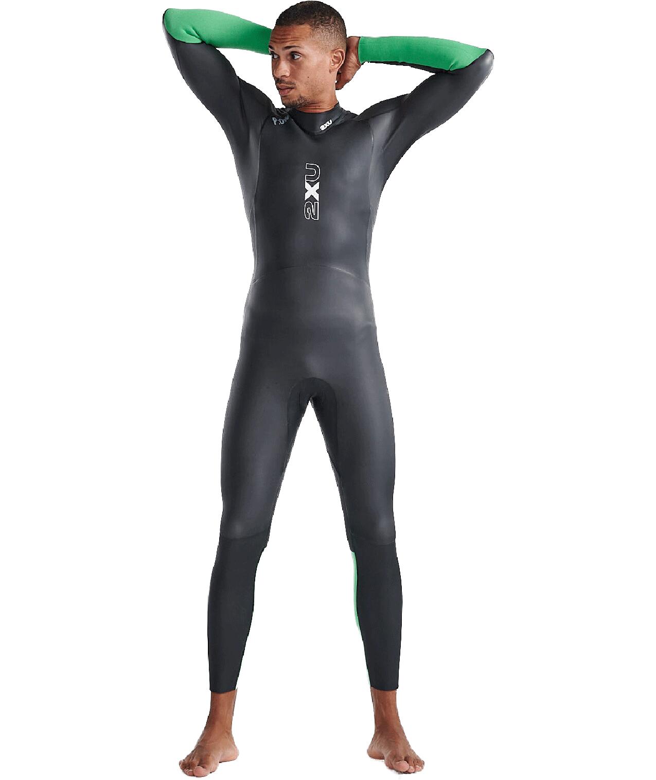 Pianka triathlonowa męska 2XU Propel Openwater 4/7