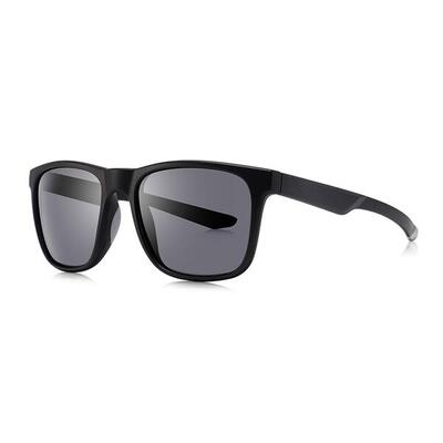 Fluor eyewear p527m-1 zwarte zonnebril
