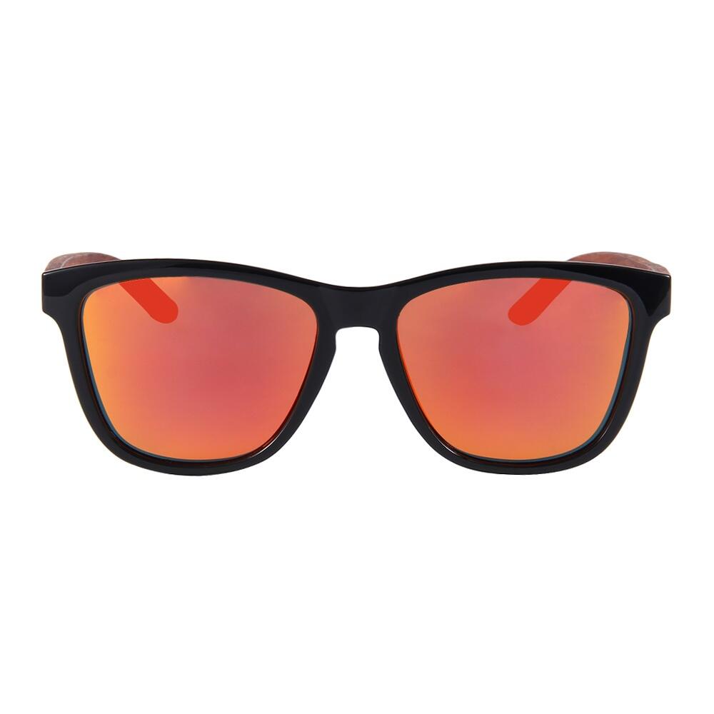 Lunettes de Soleil Fluor 1505M-5 Polarisées en Bois Unisexe 52 mm 2/3