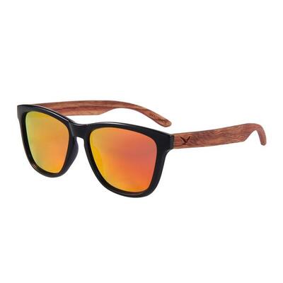 Fluor eyewear 1505m-5 zwarte zonnebril