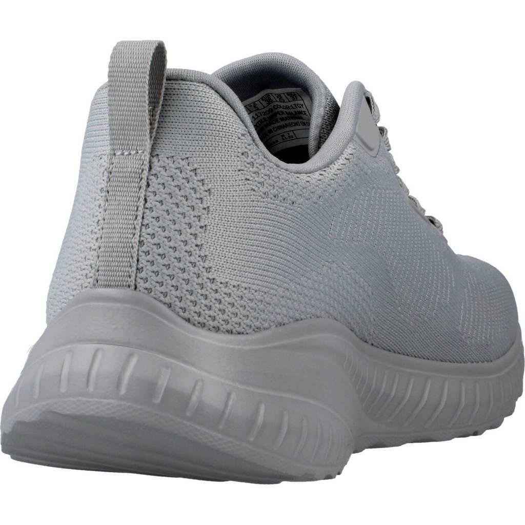 Baskets Skechers Bobs Squad Chaos-Face Off, Gris, Femmes 3/7