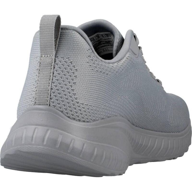 Pantofi sport femei Skechers Bobs Squad Chaos-Face Off, Gri