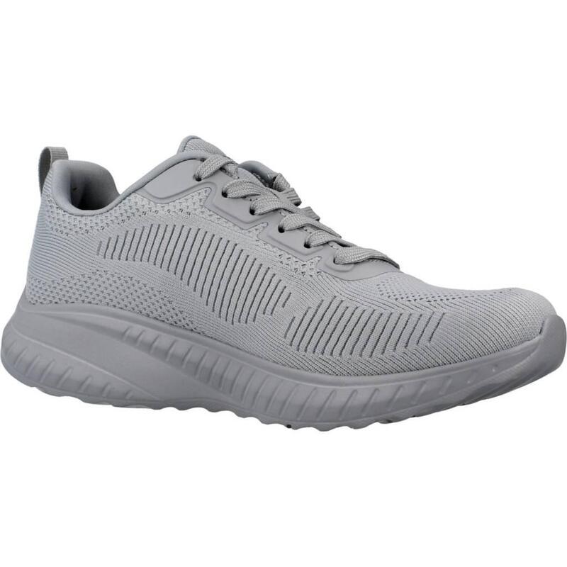 Pantofi sport femei Skechers Bobs Squad Chaos-Face Off, Gri