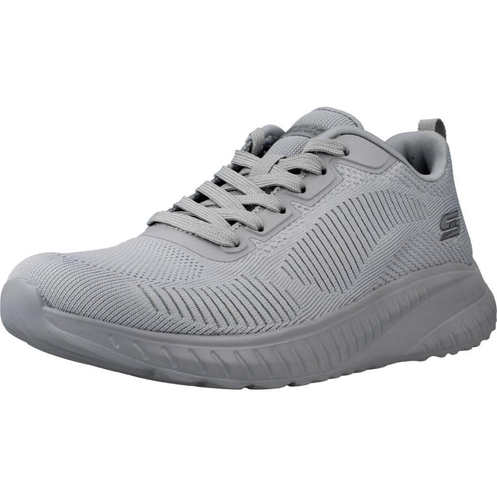 Sneakers Skechers Bobs Squad Chaos-Face Off, Gray, Women