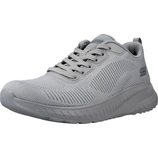 Baskets Femme Baskets Skechers BOBS SQUAD CHAOS - FACE O Blanc Blanc Skechers