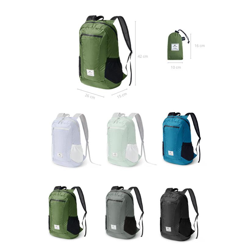 Naturehike ultralight waterproof backpack 18 l 5/7