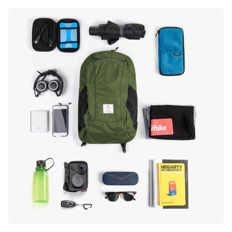 Naturehike ultralight waterproof backpack 18 l 7/7