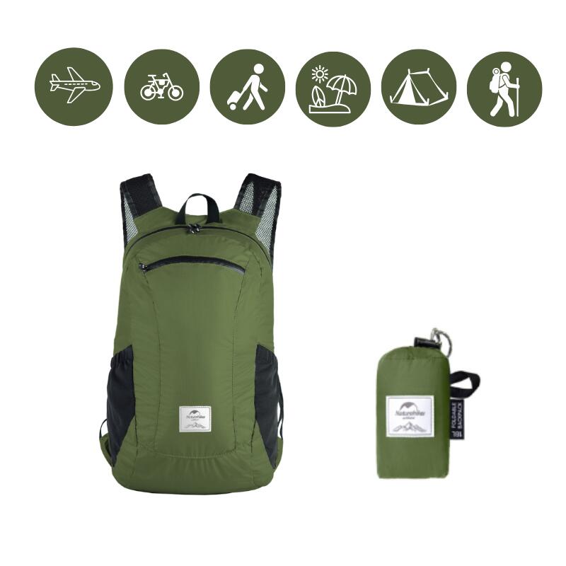 Naturehike ultralight waterproof backpack 18 l 6/7