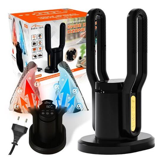 SUSZARKA DO BUTÓW z ozonem osuszacz rękawic obuwia skarpet dezynfekcja 100W