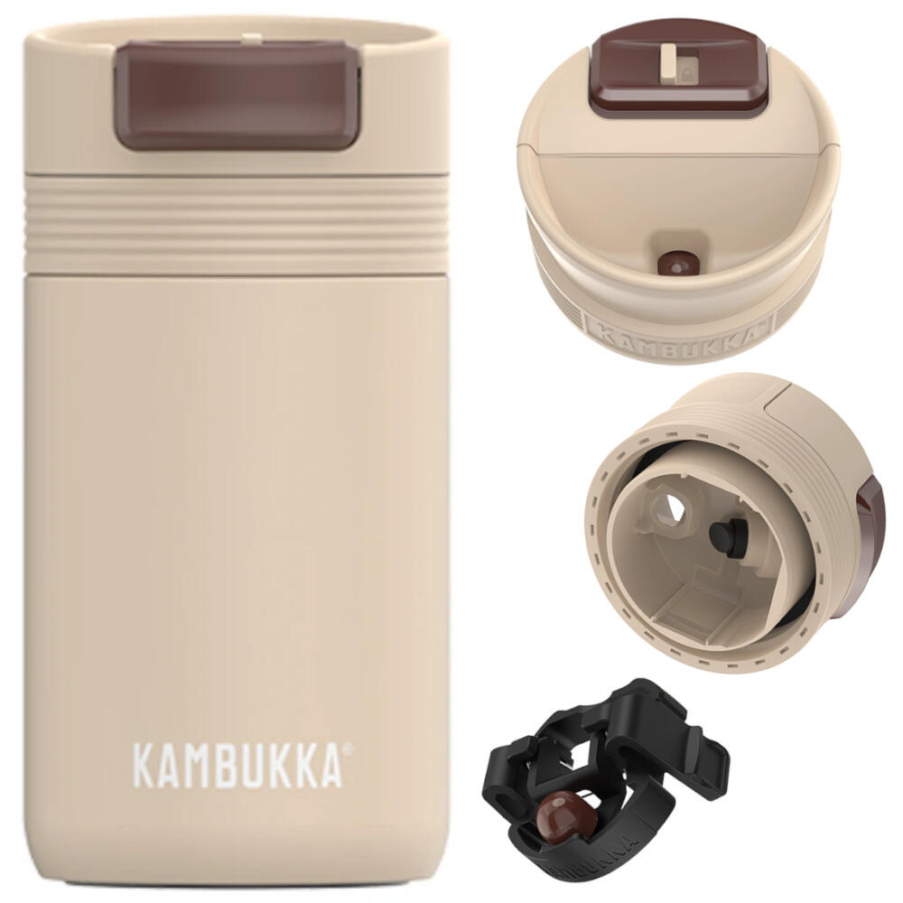 Termohrnek 300 ml Cabo Beige turistický nerezový nepropustný 3/7