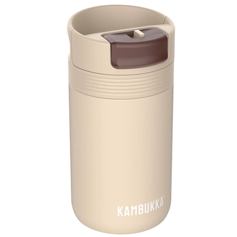 Termohrnek 300 ml Cabo Beige turistický nerezový nepropustný