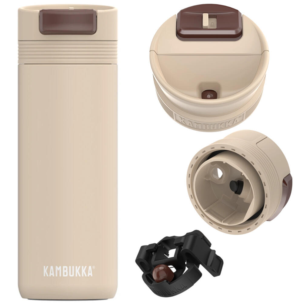 Termoska Termohrnek Cabo 500 ml Beige těsný 3/6