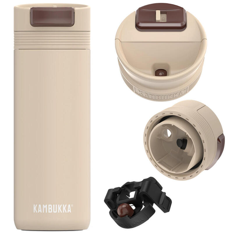 Termoska Termohrnek Cabo 500 ml Beige těsný