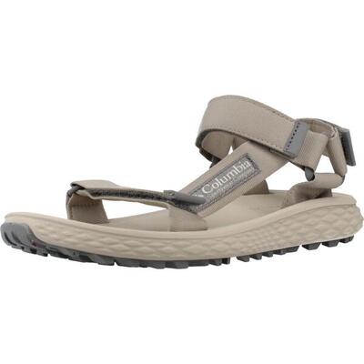 Platte sandalen dames columbia konos globetrot grijs