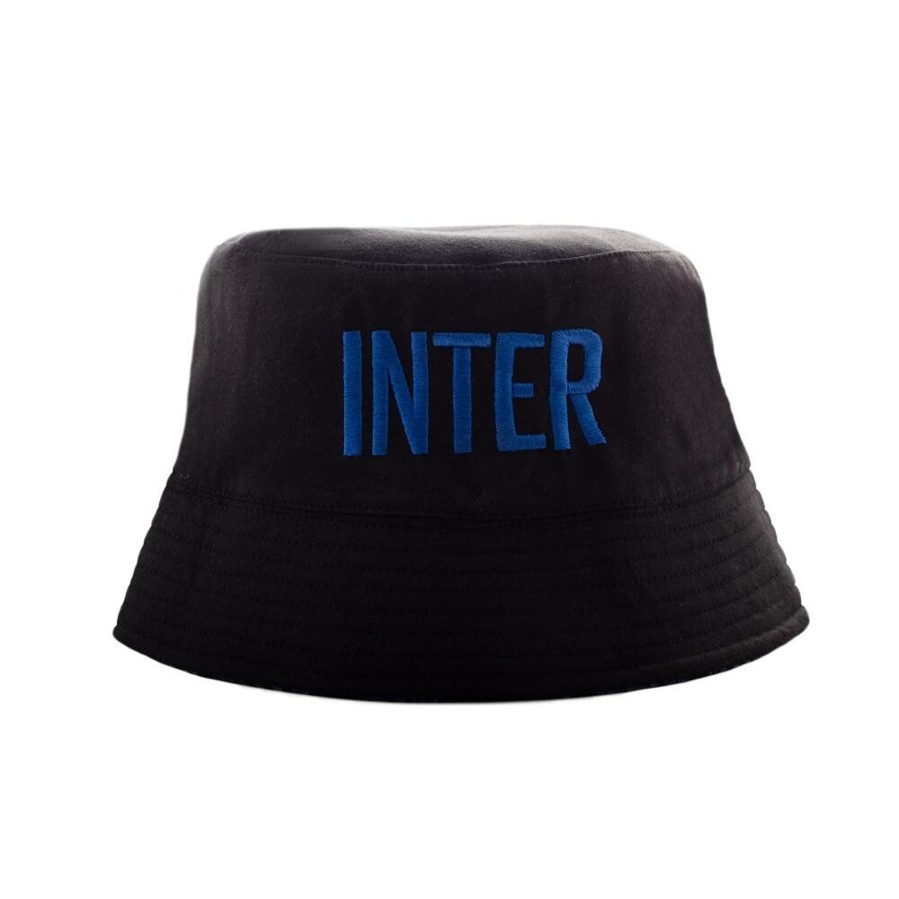 Chapéu Pescador - Adulto - All Over do FC Internazionale - Preto 3/6