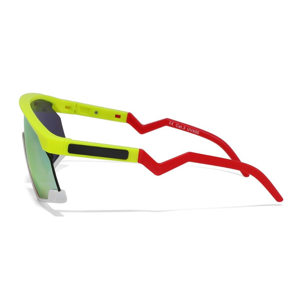 Gafas de Sol de Tr90 Fluor 010280-C9 Unisex Talla 64 mm 3/5