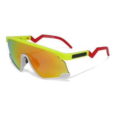 Fluor eyewear 009280-c8 zwarte zonnebril