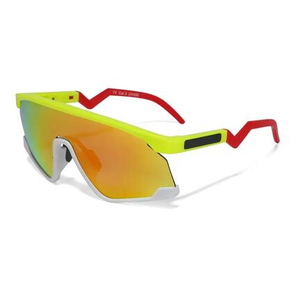Okulary Przeciwsłoneczne Fluor 009280-C1 z TR90 Unisex 64 mm