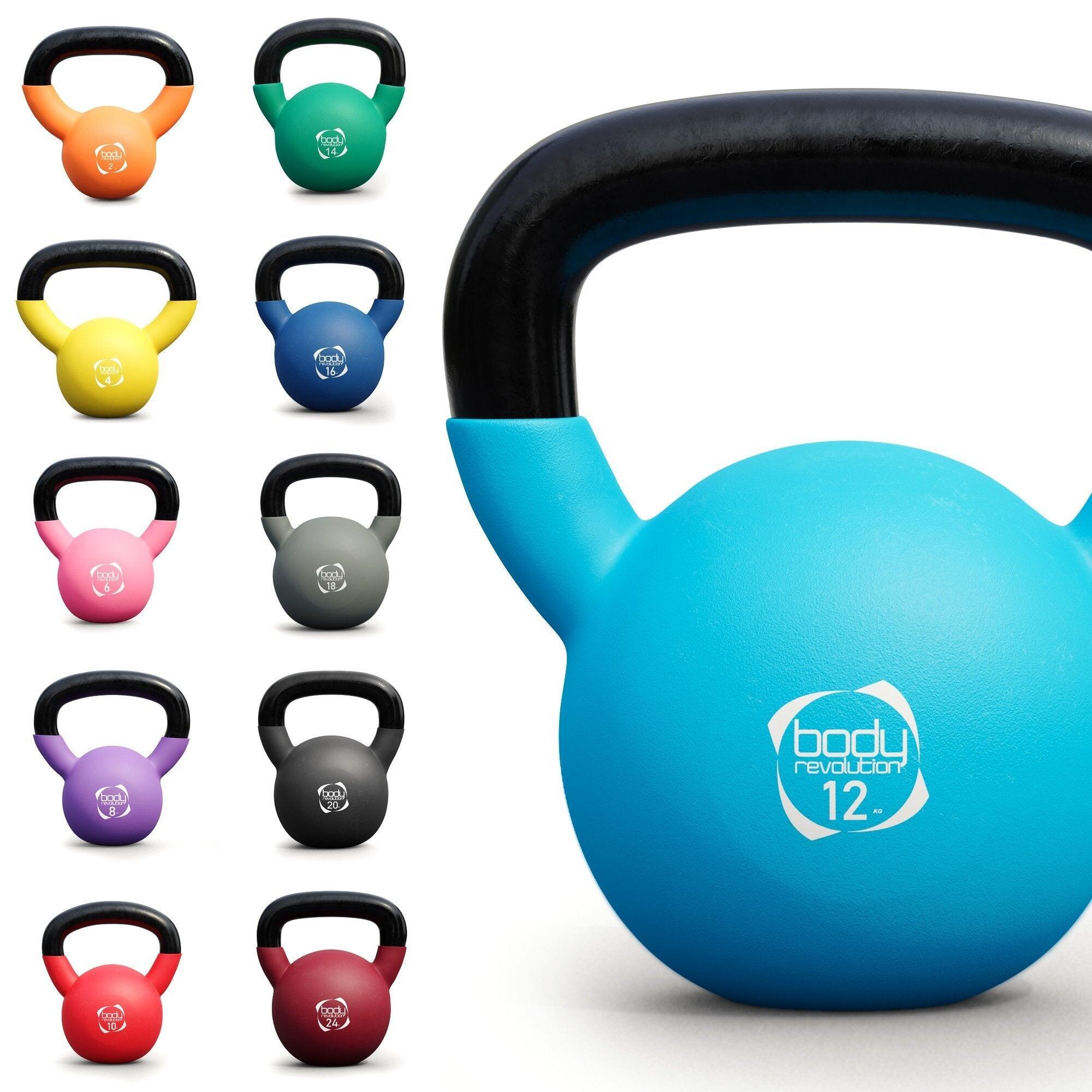 Body Revolution Neopreen Kettlebells 4kg 2/6