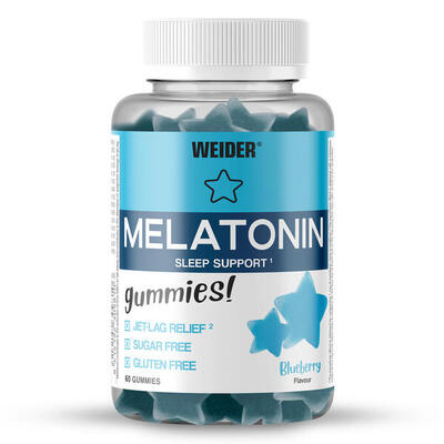 Weider melatonin gummies (60) blueberry - intra- & post-workout