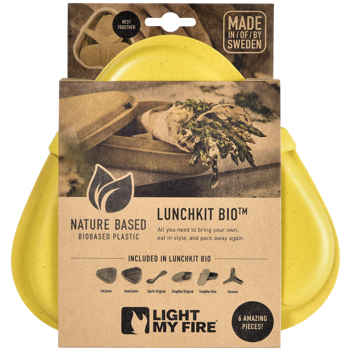 Light My Fire LunchKit Bio Camping-Kochgeschirr-Set 3/7