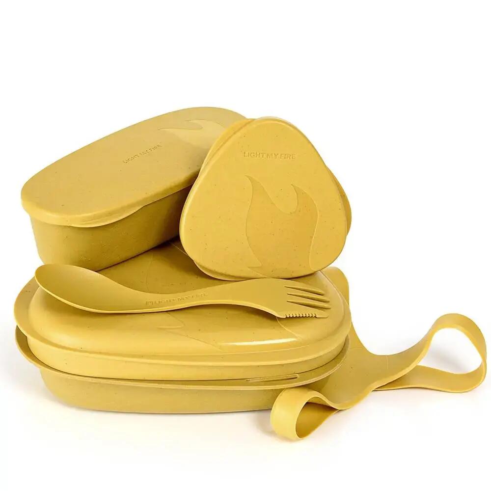 Комплект съдове Light My Fire LunchKit Bio, 6 броя