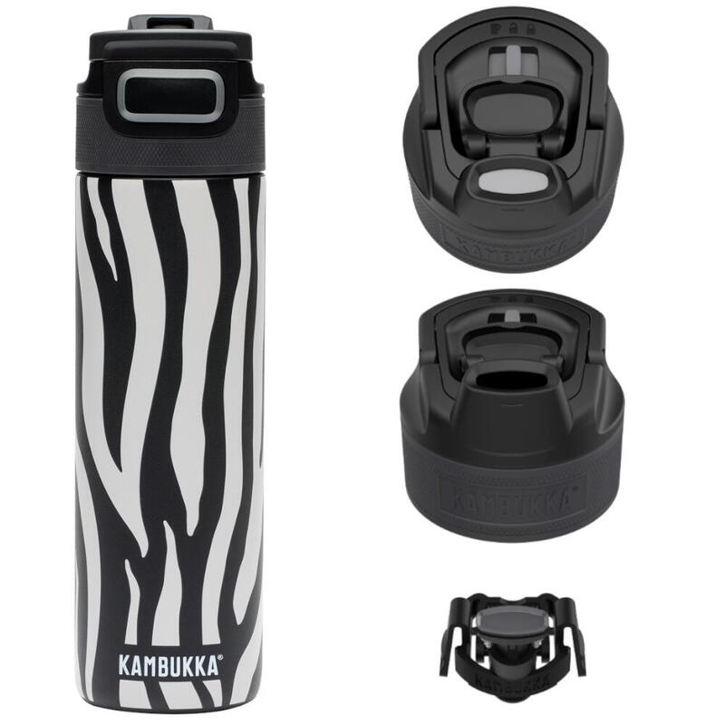 Termo Termoska Elton Insulated láhev 600 ml Zebra Jungle
