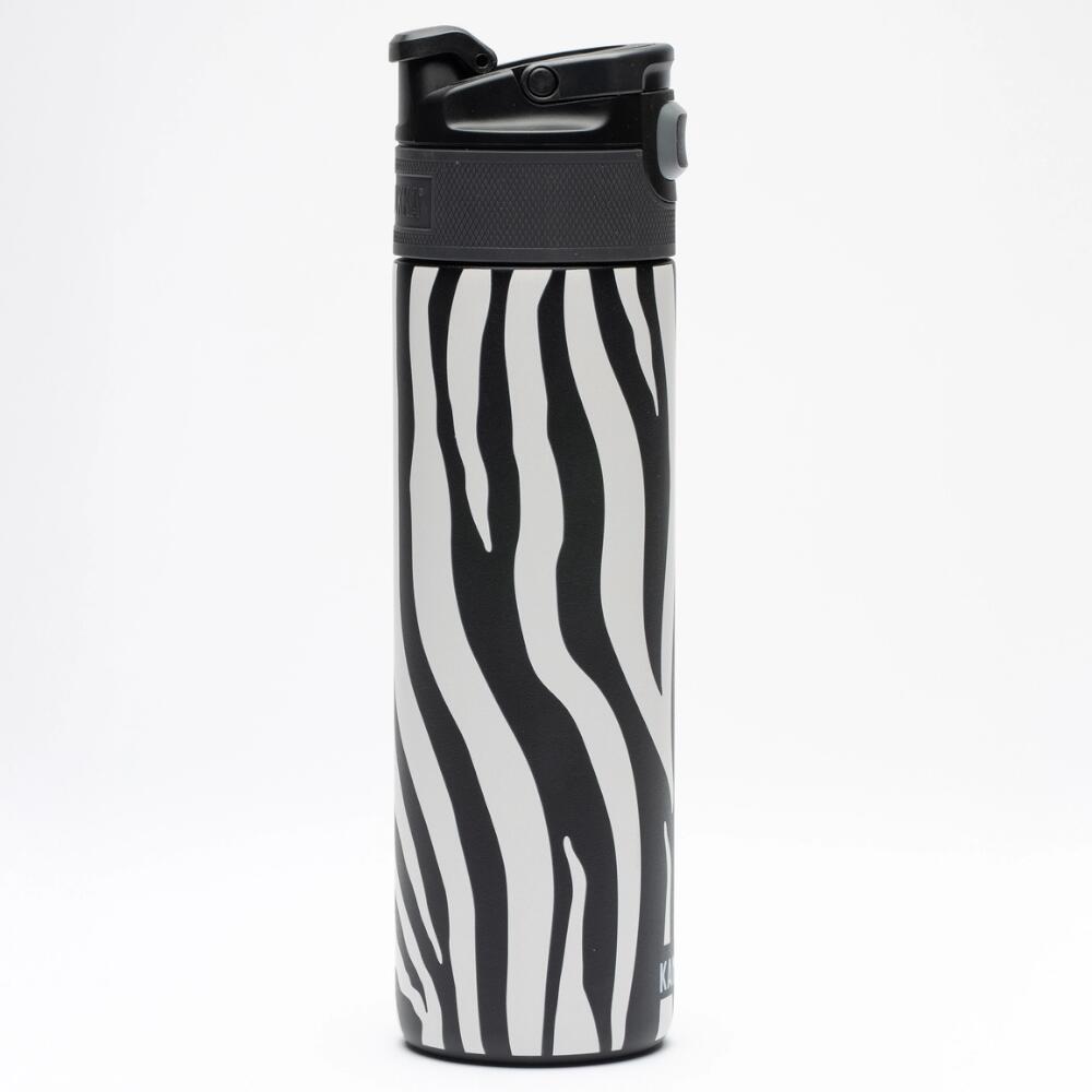 Termo Termoska Elton Insulated láhev 600 ml Zebra Jungle 5/6