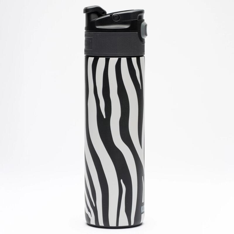 Termo Termoska Elton Insulated láhev 600 ml Zebra Jungle