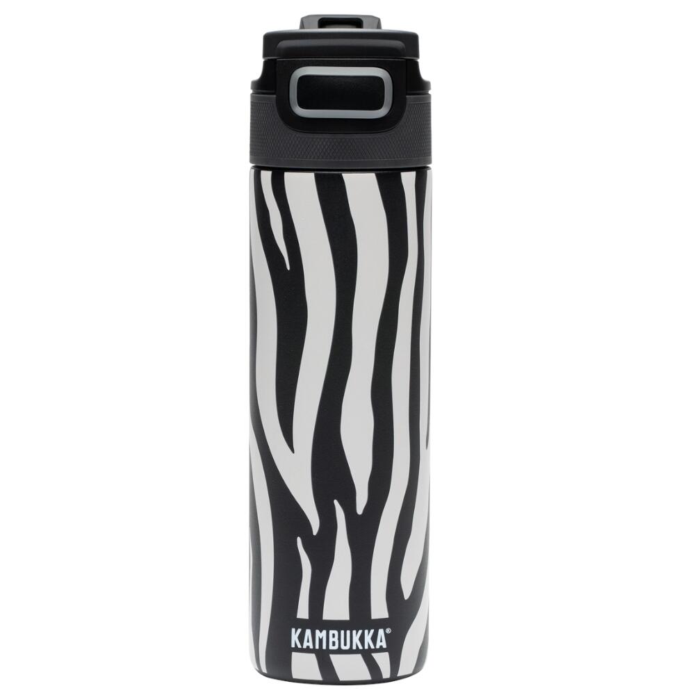 KAMBUKKA Termo Termoska Elton Insulated láhev 600 ml Zebra Jungle