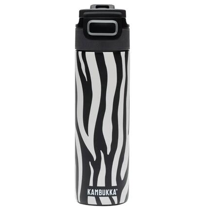 Butelka termiczna Kambukka Elton Insulated 600 ml - Zebra Jungle