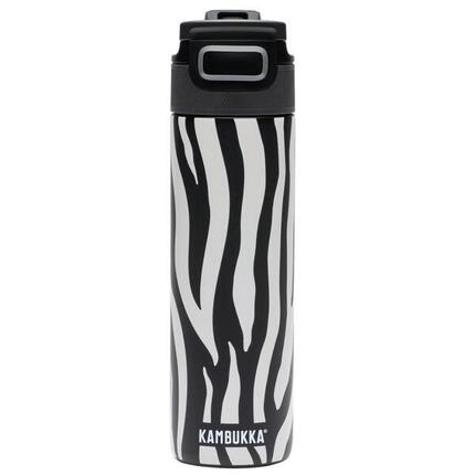 Butelka termiczna Kambukka Elton Insulated 600 ml - Zebra Jungle