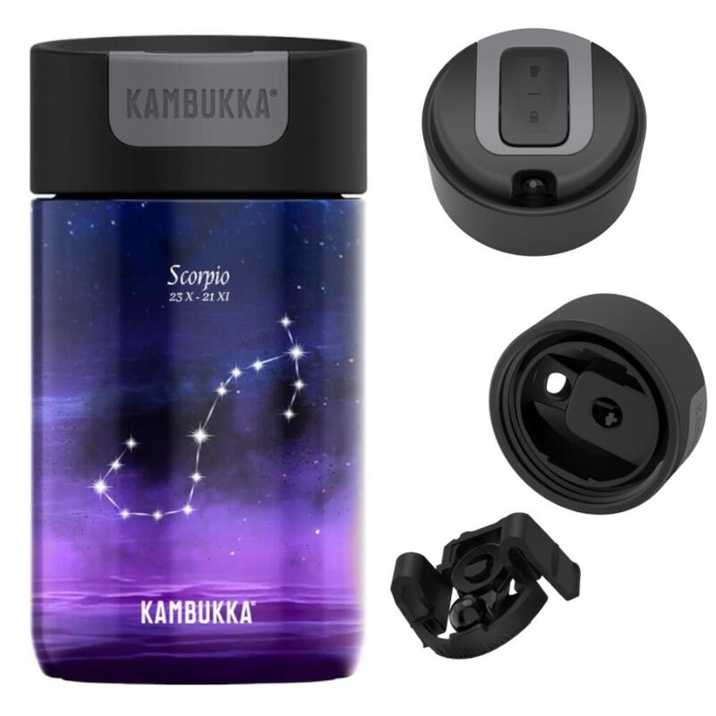 Termohrnek nerezový těsnící Olympus 300 ml Zodiac Scorpio Štír