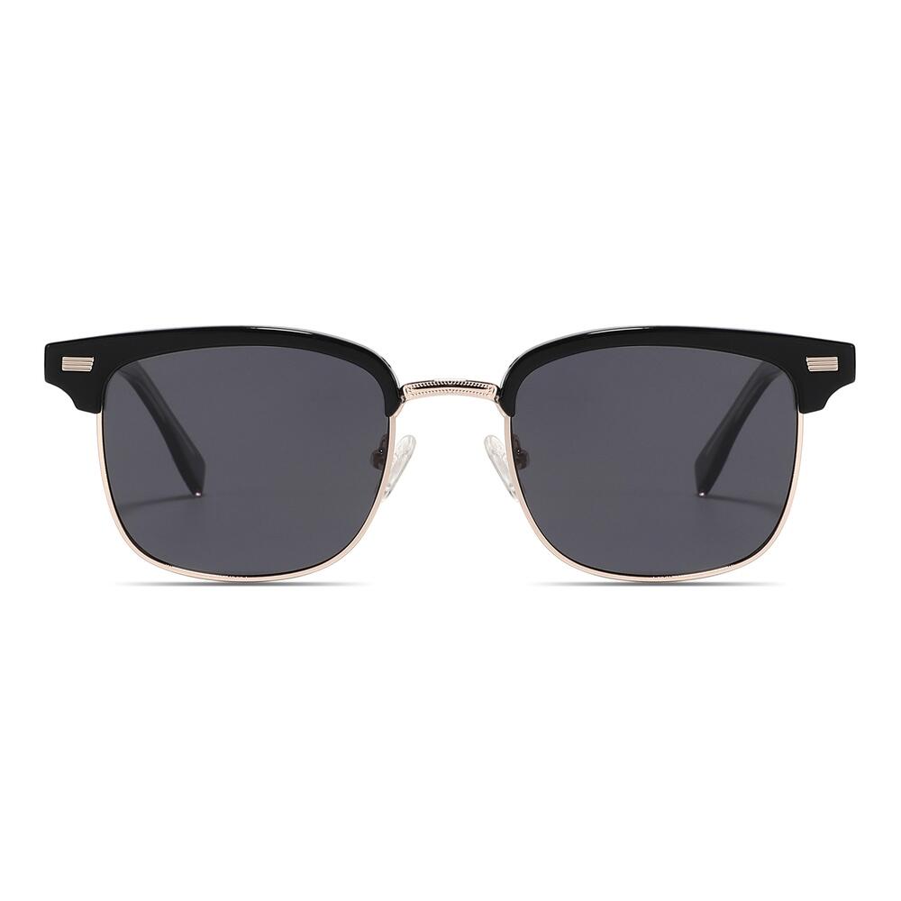 Lunettes de Soleil Sexton 9929-1 Polarisées en Métal Unisexe 50 mm 2/4