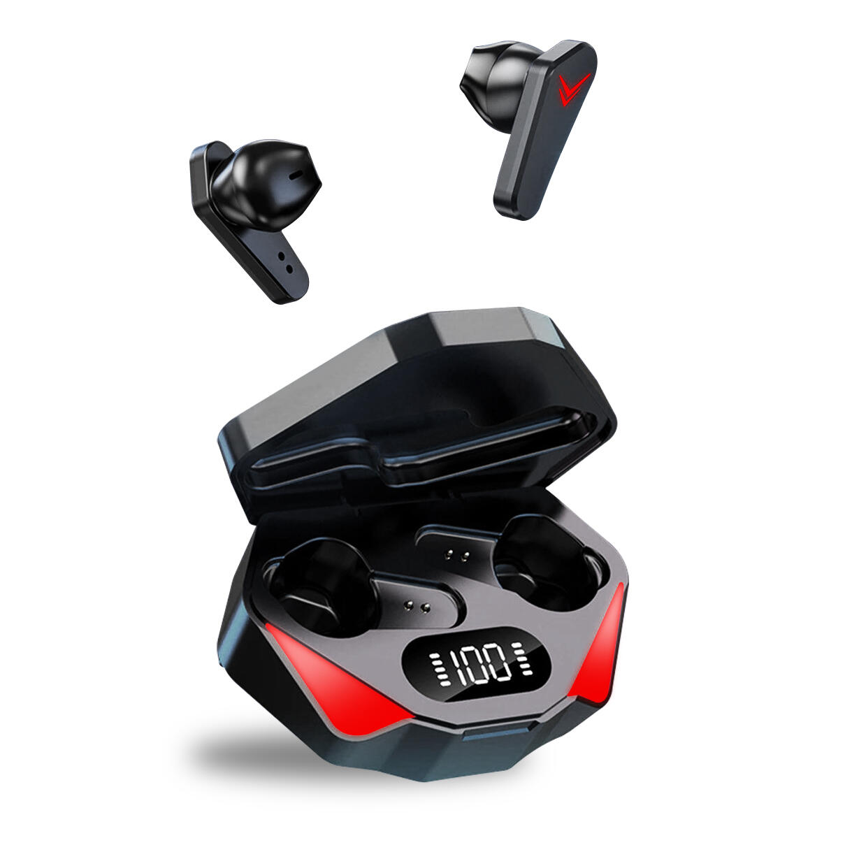 SŁUCHAWKI GAMINGOWE Media-Tech Bluetooth 5.0 TWS douszne COBRA PRO ASSAULT 3/6