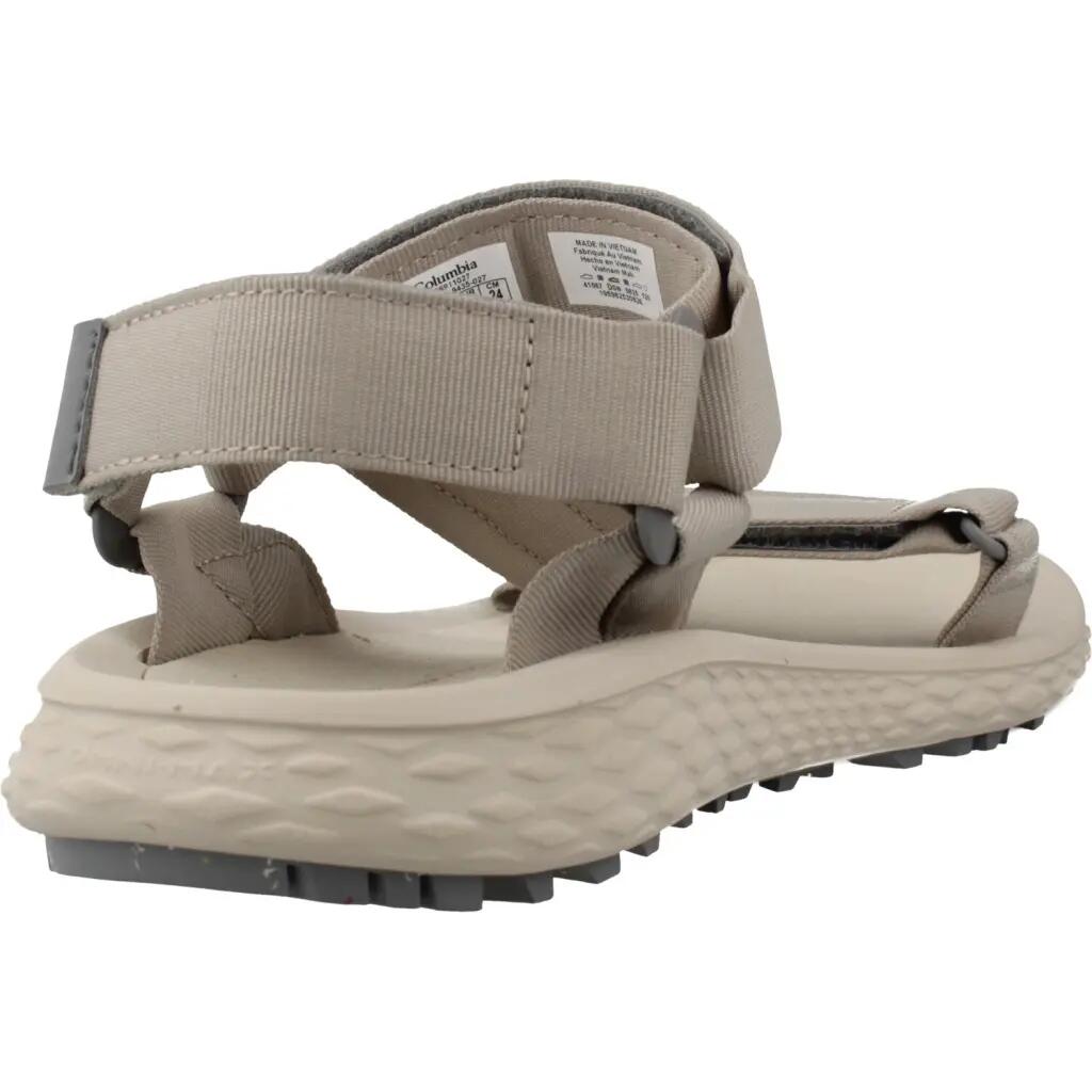 Platte Sandalen Dames Columbia Konos Globetrot Grijs 3/7