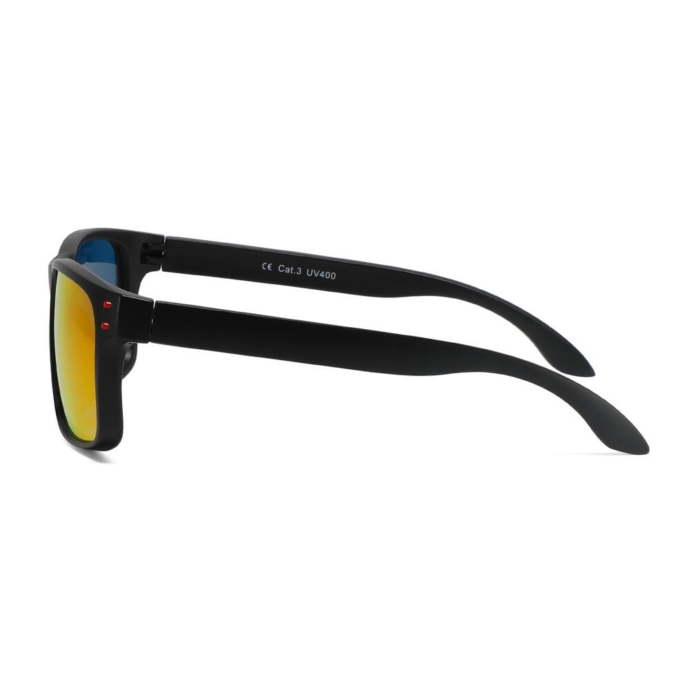 Óculos de sol em TR90 Fluor 7507-C4 unissexo, tamanho 56 mm 3/5