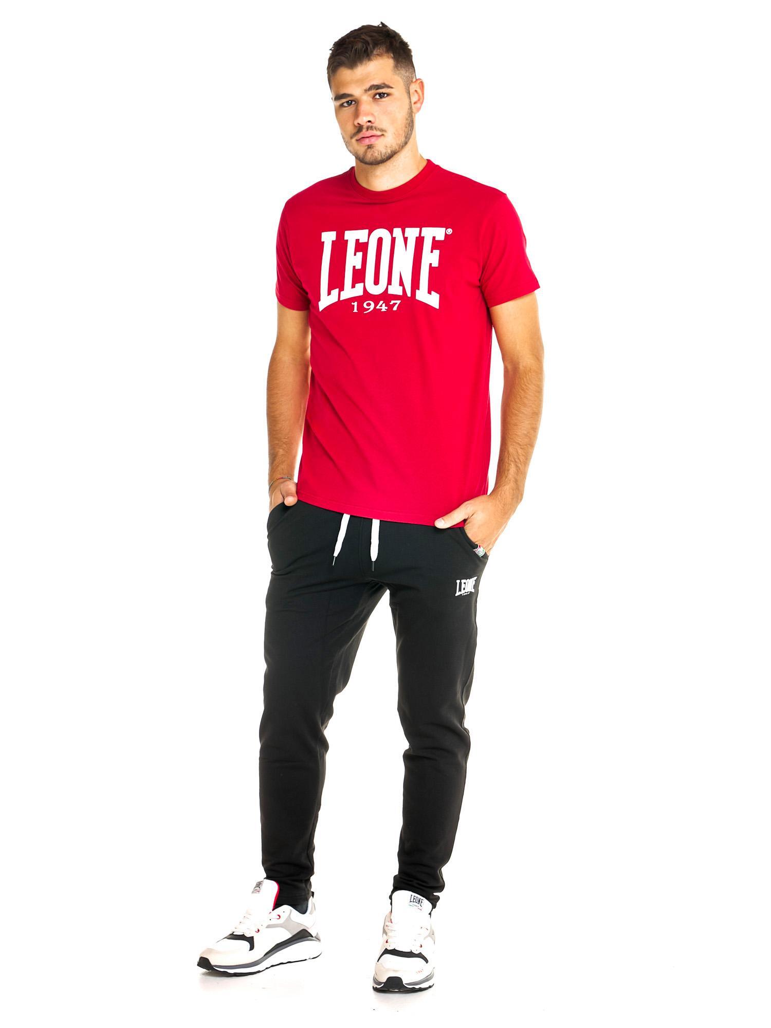 Leone 1947 Apparel Heren T-shirt met korte mouwen 2/8