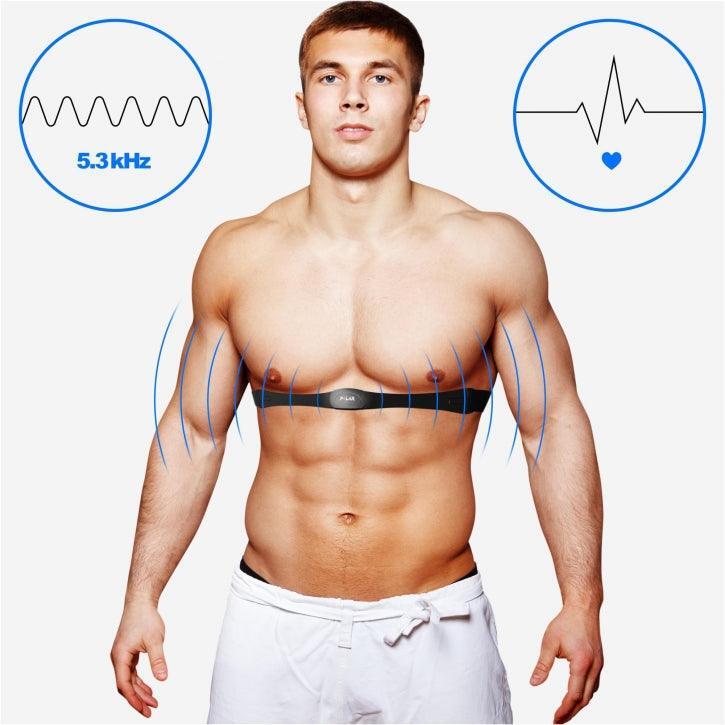 Curea de frecvență cardiacă Polar T34 dimensiunea M