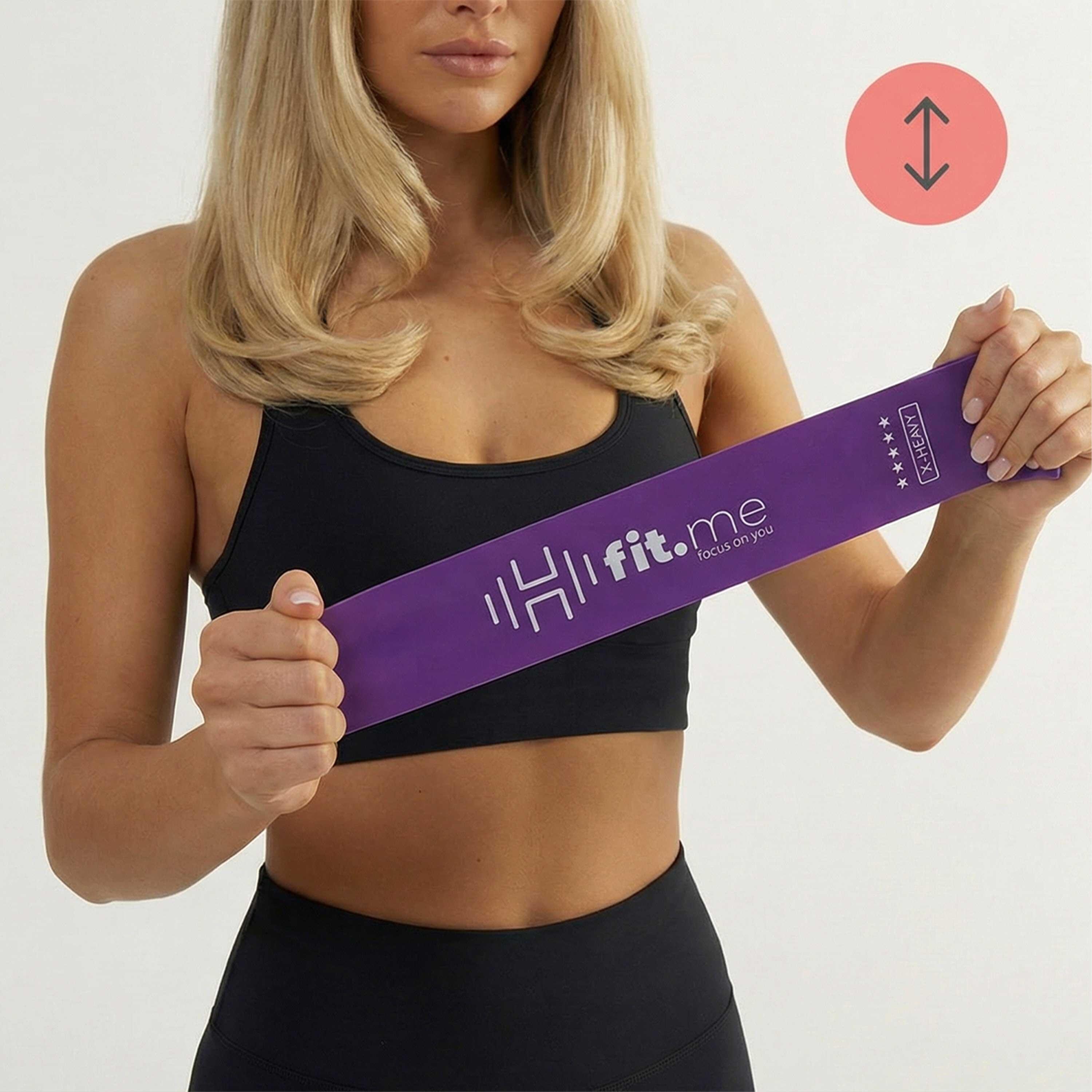 Zestaw 5 Taśm Mini Band Fit.me 3/7